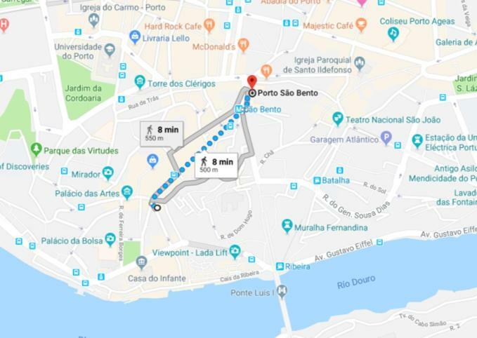 Apartamento Apartamento de 75 m² en Ciudad Vieja, con 2 habitación OOporto Exterior foto